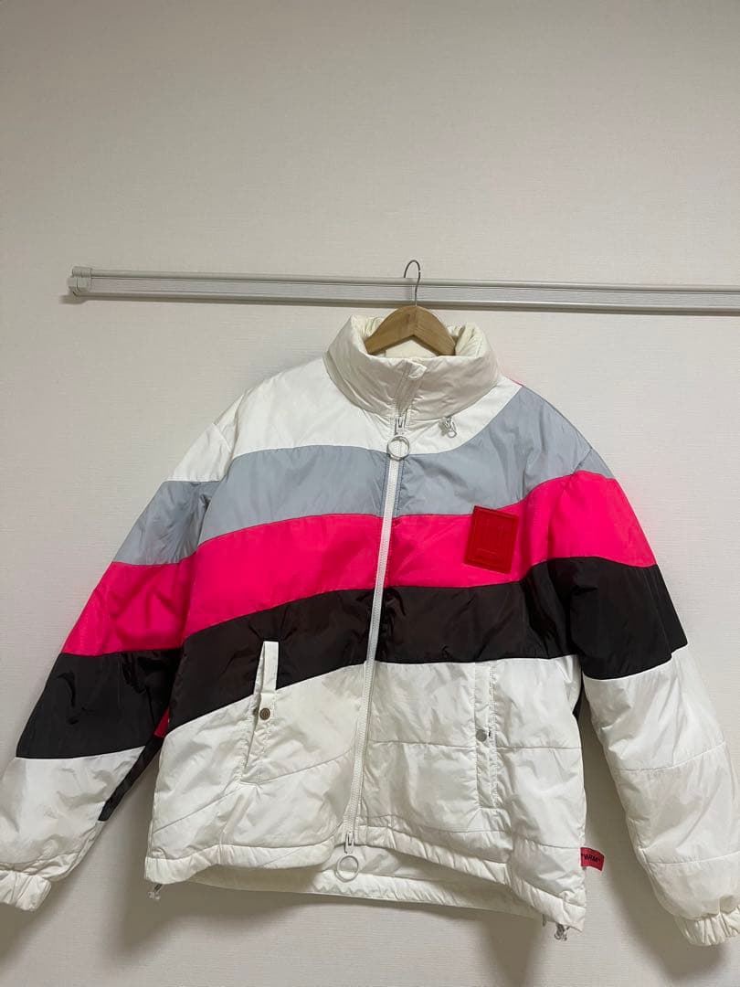 Off-Whiteオフホワイトダウンジャケット