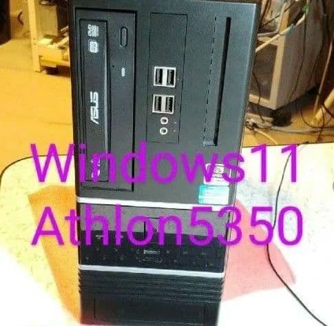 №31、Win11-21H2、Athlon5350、M8GB、Quadro