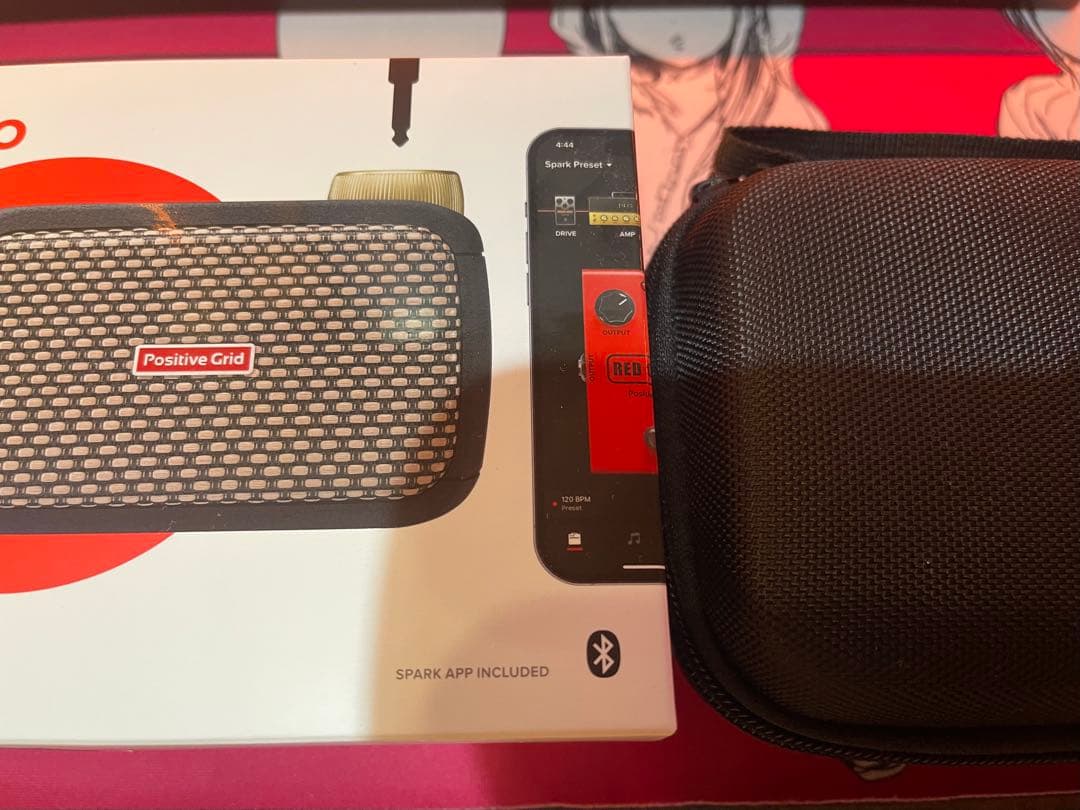 Spark go ギターアンプ ベースアンプ ケース付属