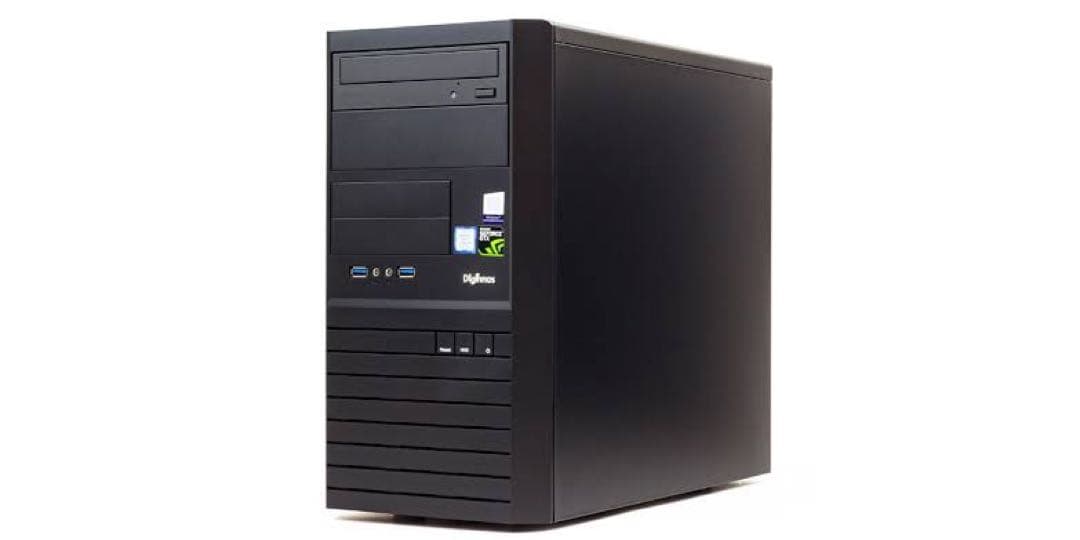 Diginoss Magnate MS Windows10 大阪市手渡し可能