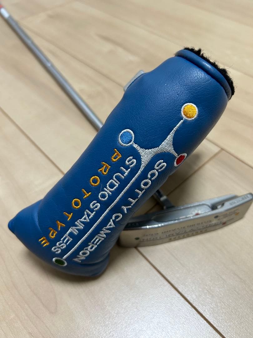 スコッティキャメロン スタジオステンレス ニューポート2 ビーチ