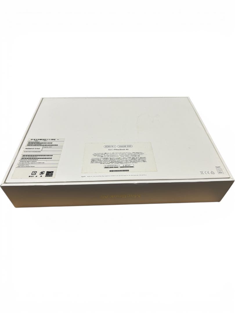 MacBook Air M1チップ 256GB 13.3インチ 電池容量100%