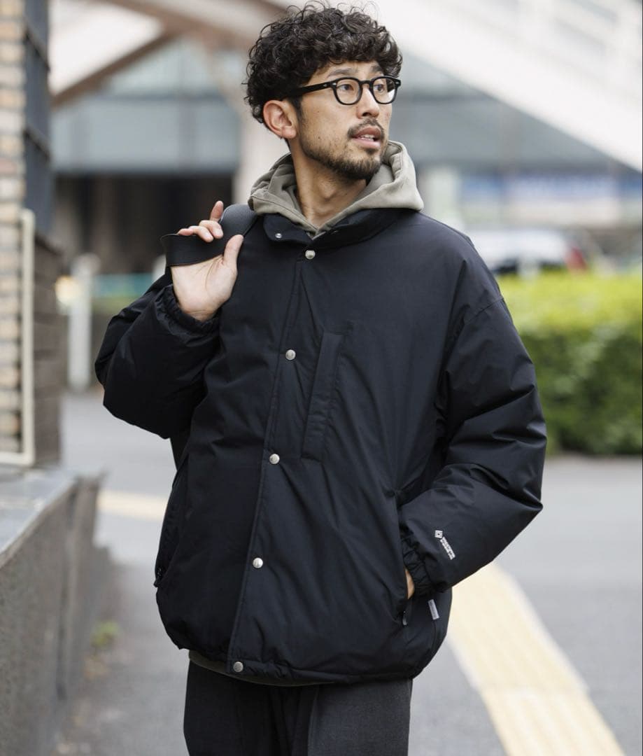 phenix/別注 GORE-TEX WINDSTOPPER SNAP DOWN