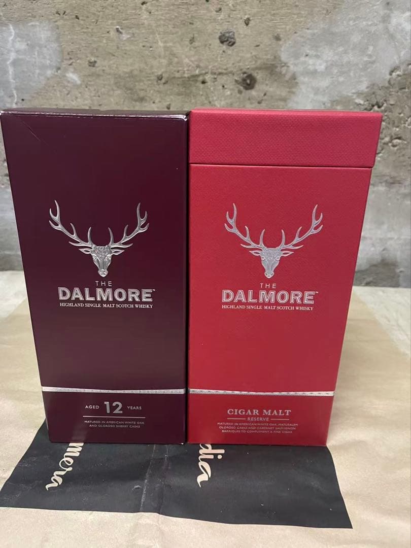 THE DALMORE 12年 & Cigar Malt セット