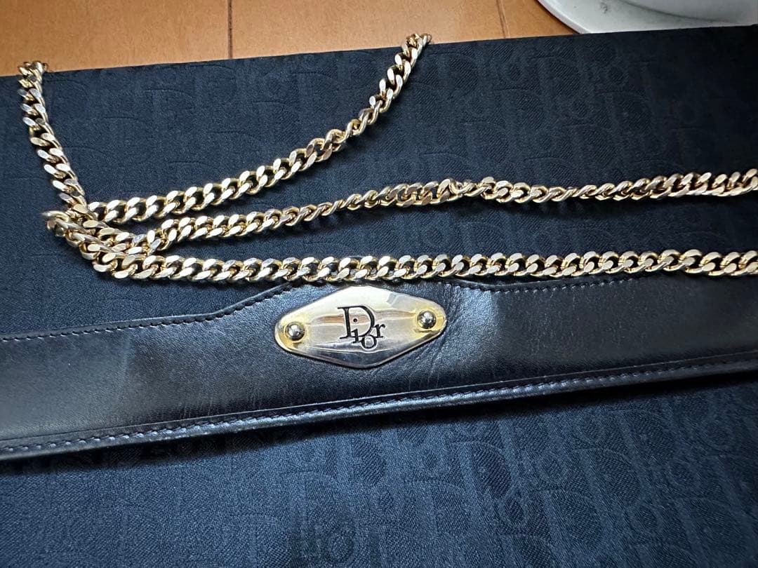 Christian Dior クリスチャンディオール*＊チェーンバック