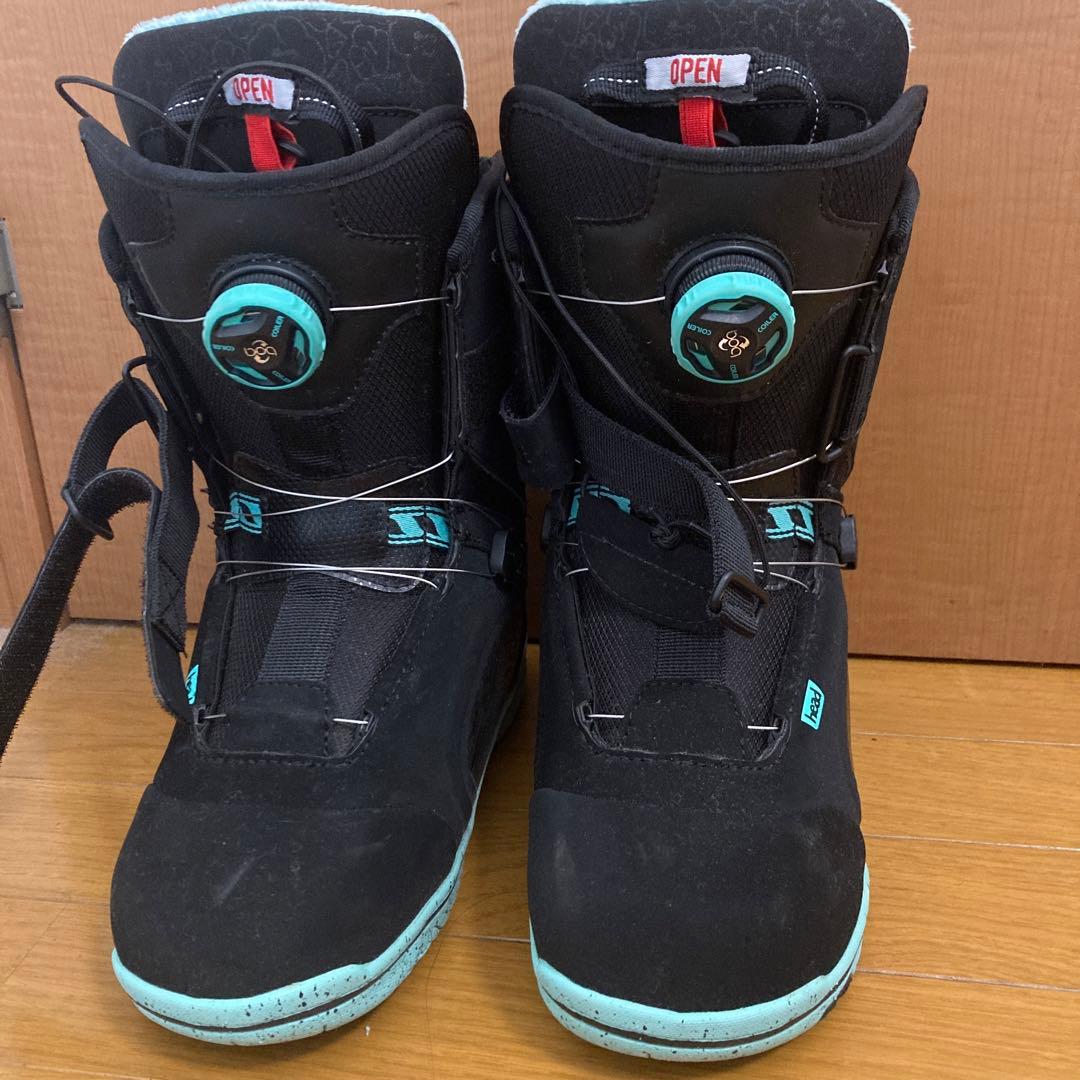 HEAD 350206 ブラック / アクア スノーボードブーツ