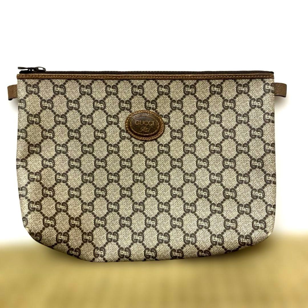 GUCCI PLUS GG パターン クラッチバッグ