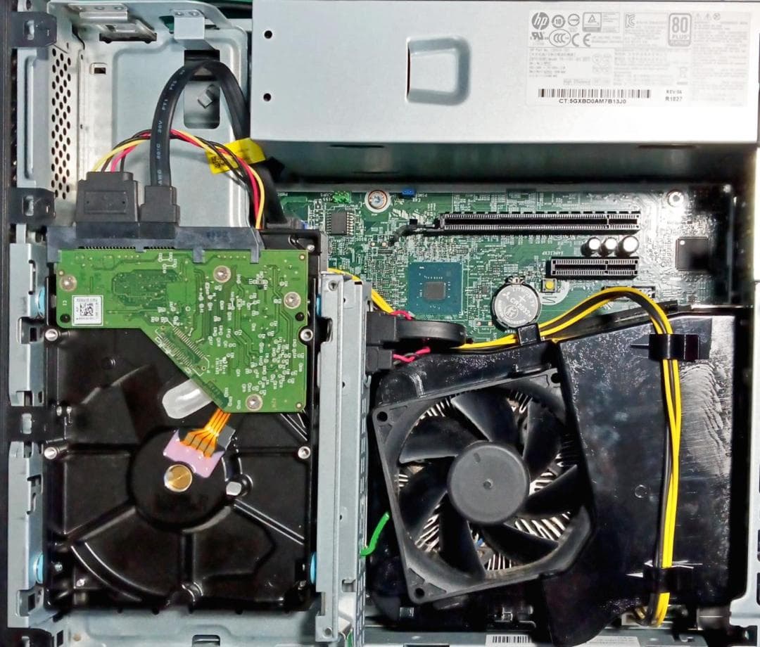 初期保証 i5-8500 8GB SSD256GB HDD オフィスWin11