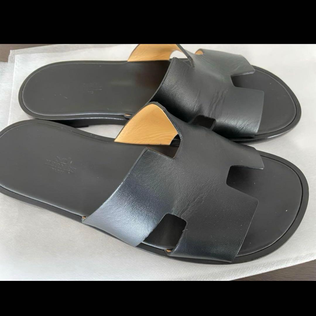 HERMES イズミール42 ブラック