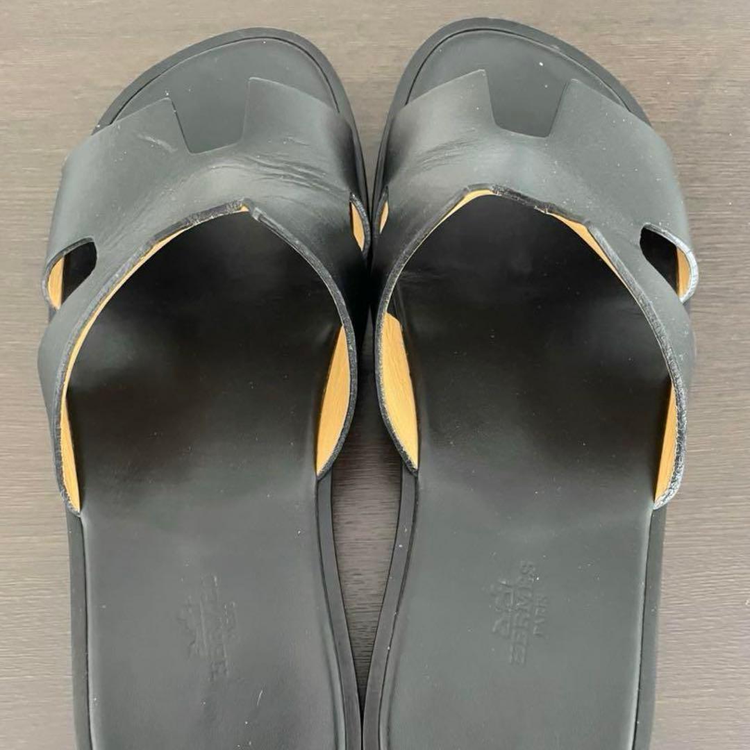 HERMES イズミール42 ブラック