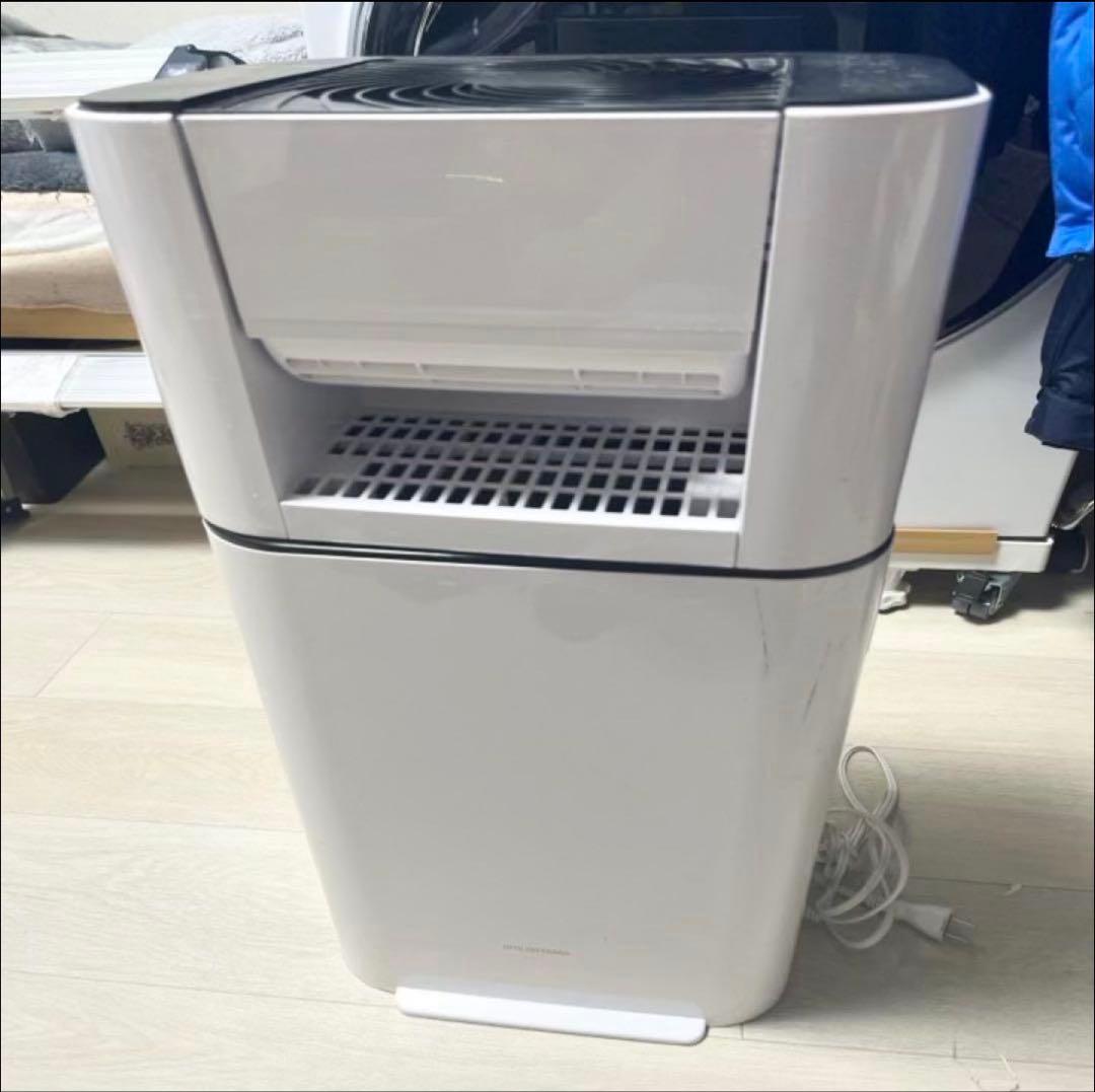 アイリスオーヤマ 衣類乾燥除湿機 KJID-I50-W