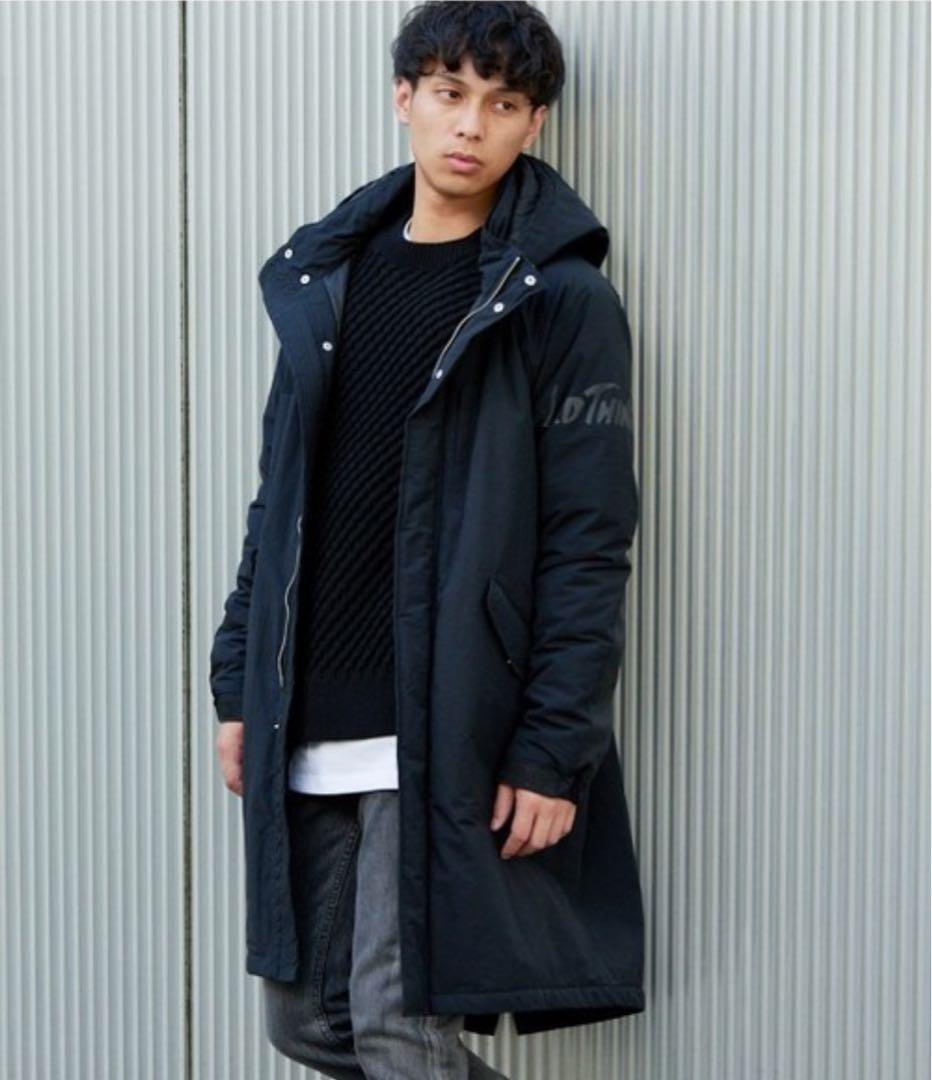 ワイルドシングス アダムエロペ モッズコート EX MIG COAT sizeL