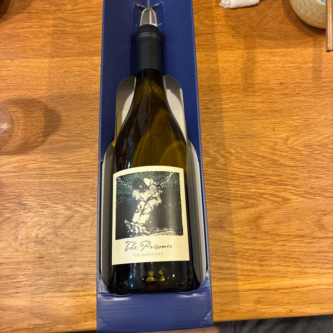 ザ プリズナー シャルドネ カーネロス　2021年　白ワイン