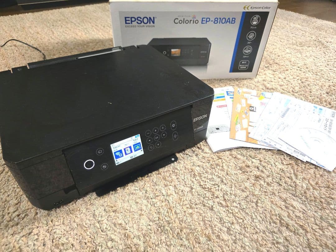 エプソン EP810AB インクジェットプリンター ジャンク EPSON
