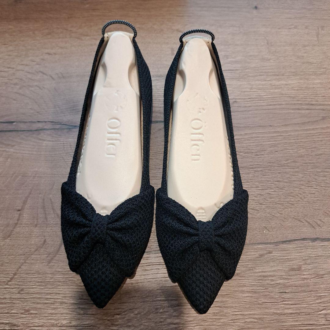 ダークスター☆試着のみ☆オッフェン☆フラットシューズ