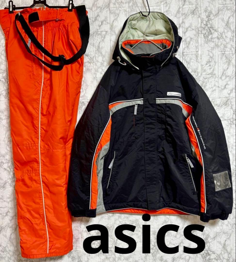 ♦︎良品♦︎ asicsアシックス　スキーウェア　スノボウェア　メンズ　(M、L)