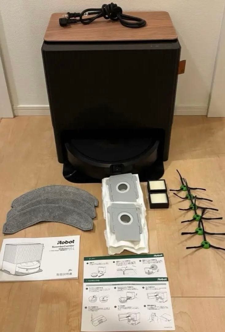 ルンバ コンボ j9+ iRobot（アイロボット） 掃除機＆床拭きロボット