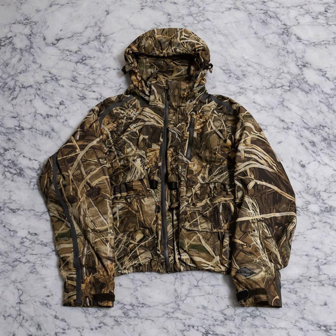 【超希少❗️】columbia ダウン　迷彩柄　グリーン　L リアルツリー