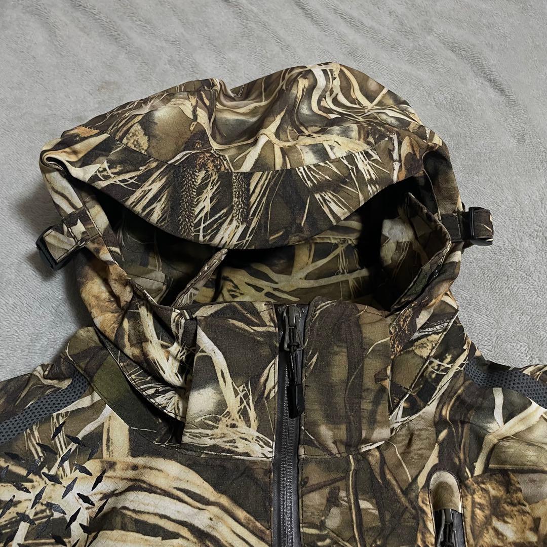 【超希少❗️】columbia ダウン　迷彩柄　グリーン　L リアルツリー