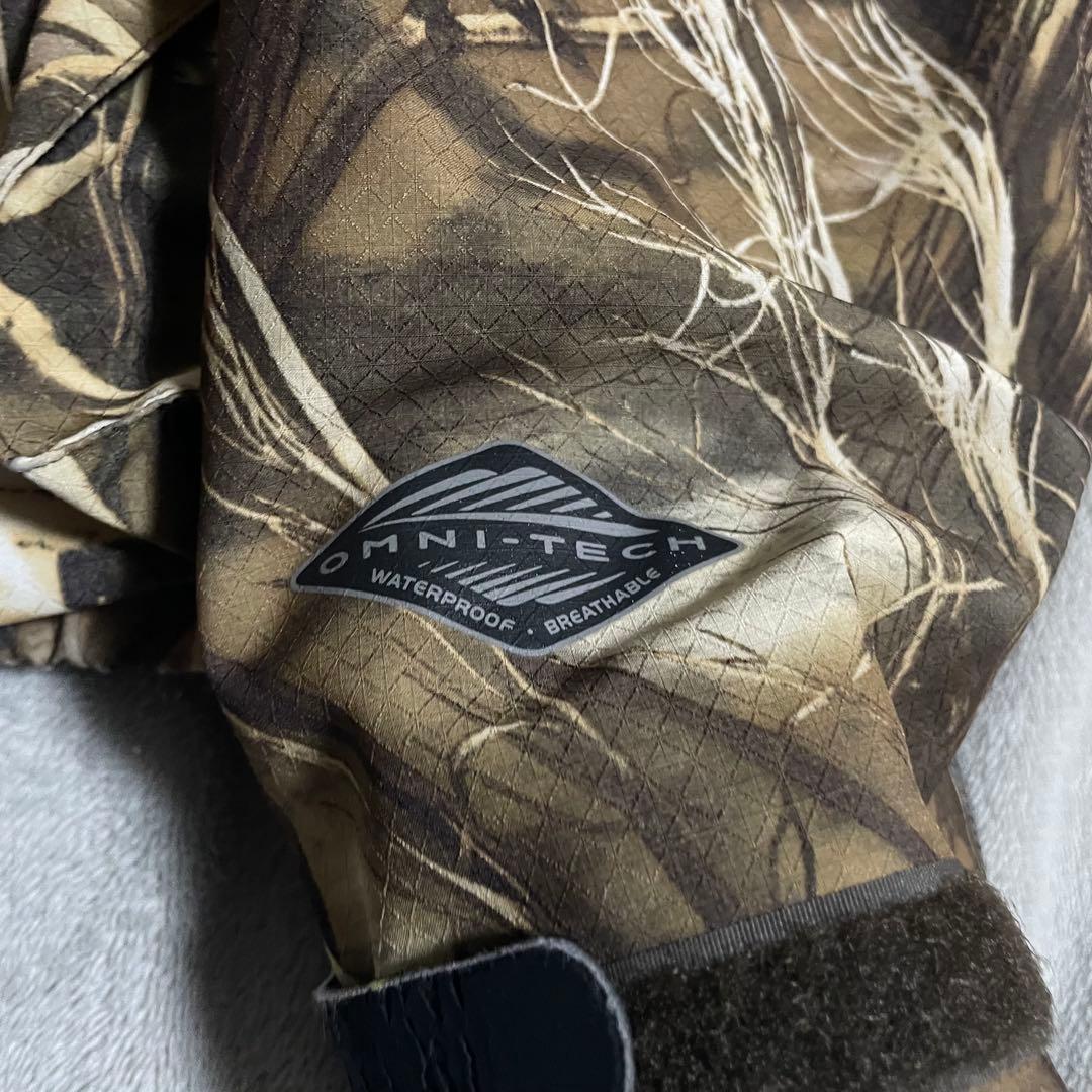 【超希少❗️】columbia ダウン　迷彩柄　グリーン　L リアルツリー