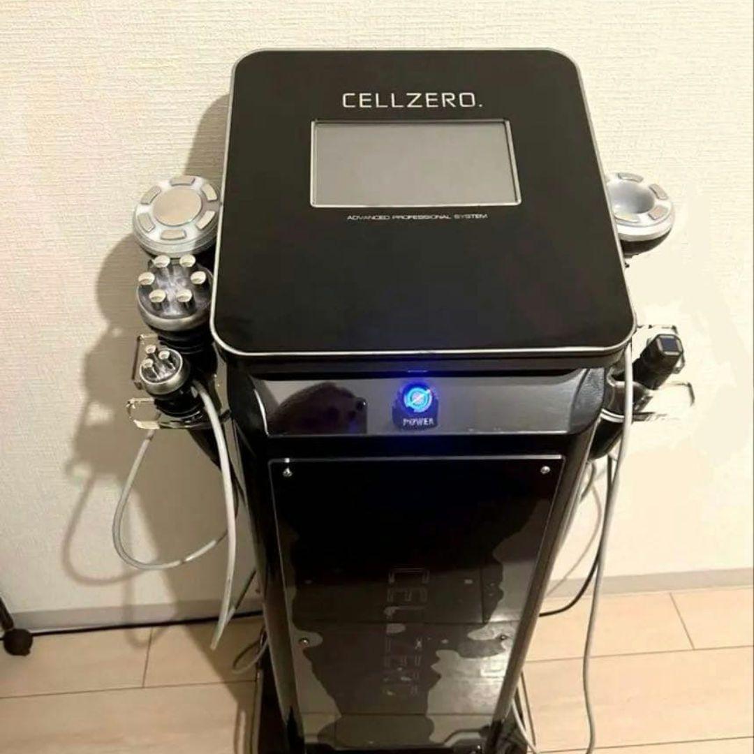 セルゼロプロ じぶんdeエステ CELLZERO. pro 本体 稼動品