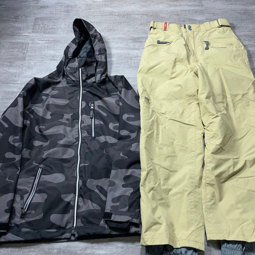 美品★ HELLY HANSEN × ARBN スキーウェア メンズS 旅行授業