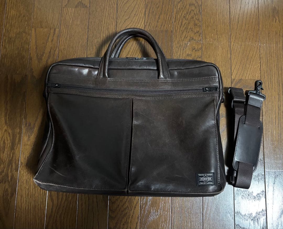 ポーター AMAZE 2WAYBRIEFCASE