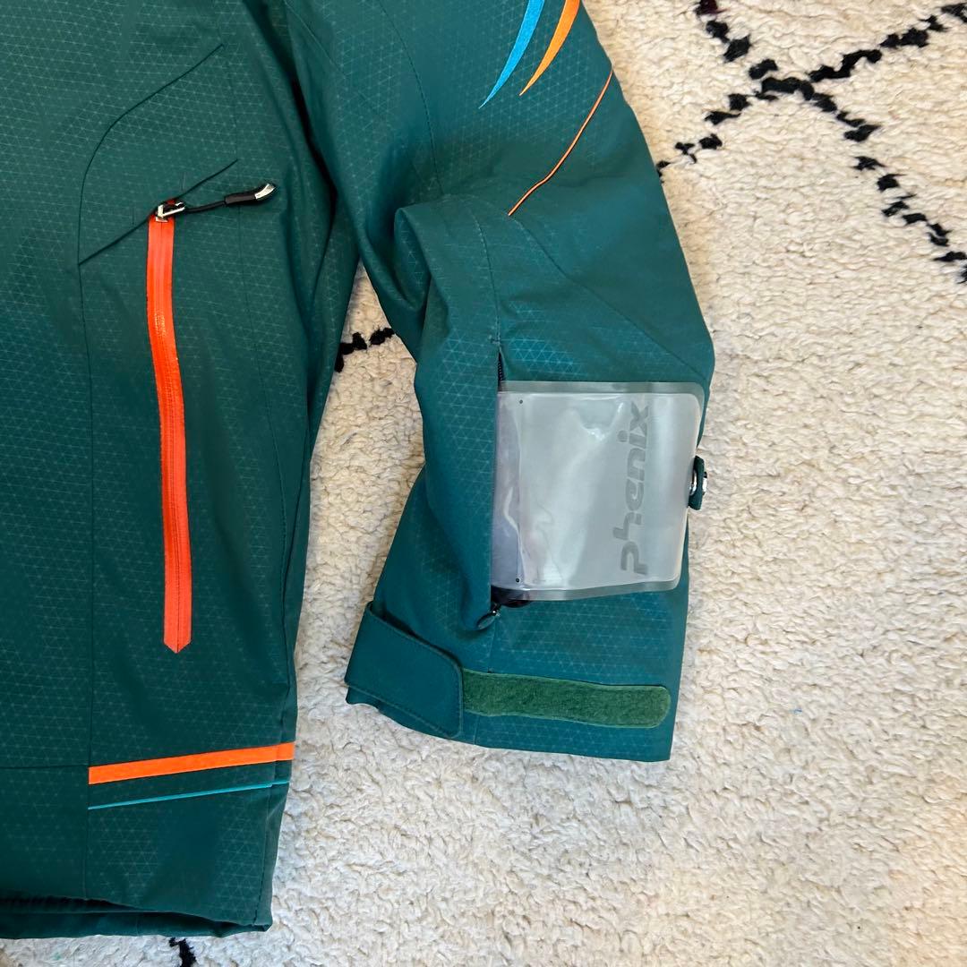 フェニックス PHENIX デモチームジャケット Ｌサイズ PF5720T12