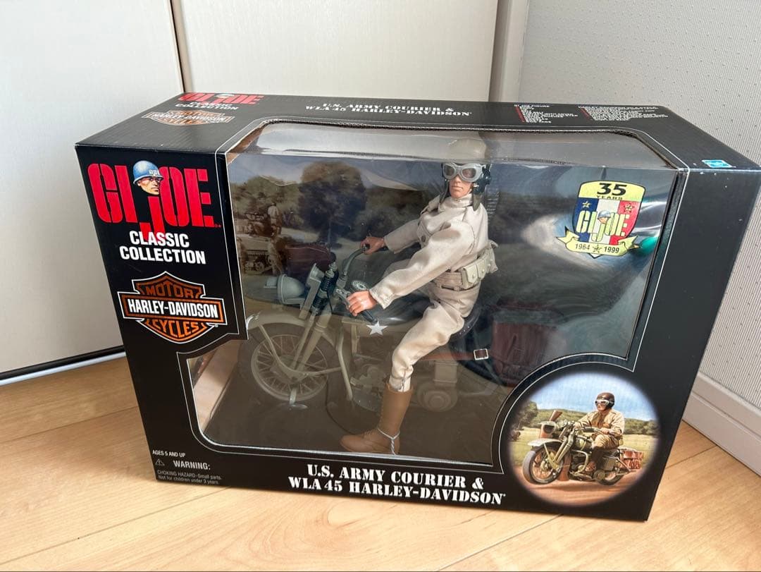 ミリタリー G.I. Joe U.S. ArmyCourier&WLA45