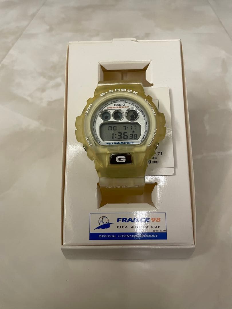 時計 DW-6900WF B-T-MEN3-WC