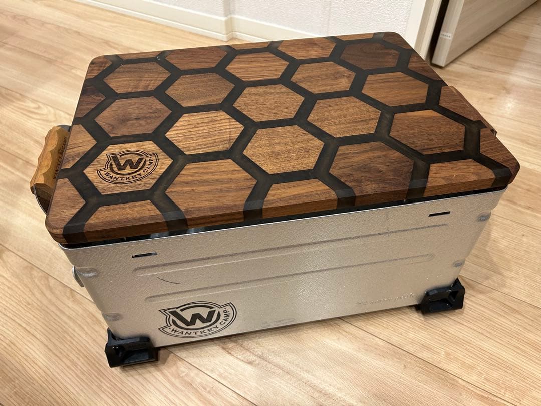 WANTKEYCAMP シェルコン　天板　セット　美品