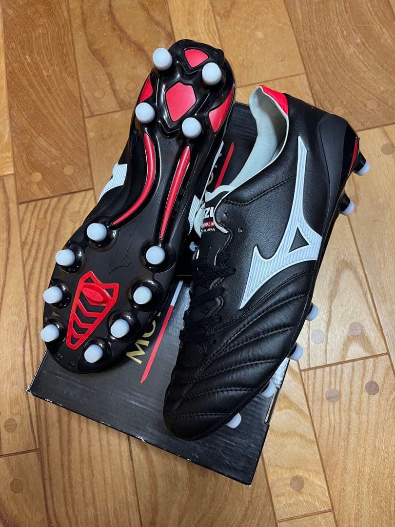 新品　大特価　激レア　廃盤品　ミズノ　モレリア ネオ2 JAPAN 23cm