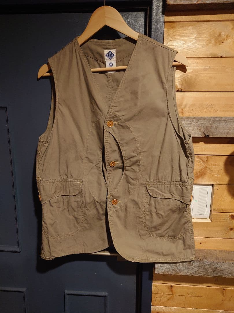 POST O’ALLS ポストオーバーオールズ / ロイヤルトラベラーベスト