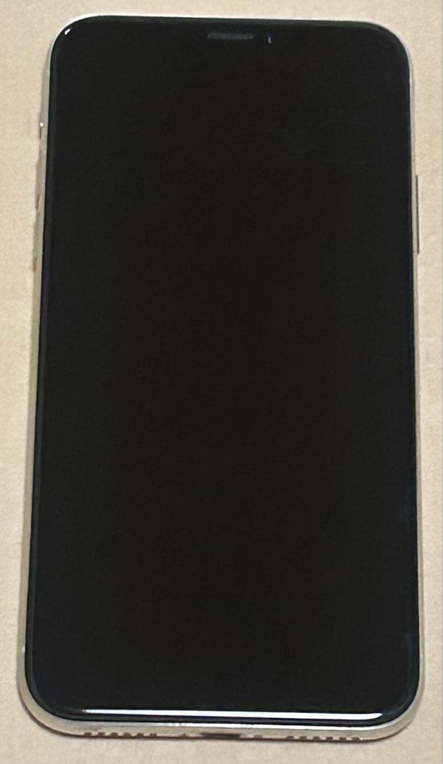 iPhone X 256GB SIMフリー シルバー