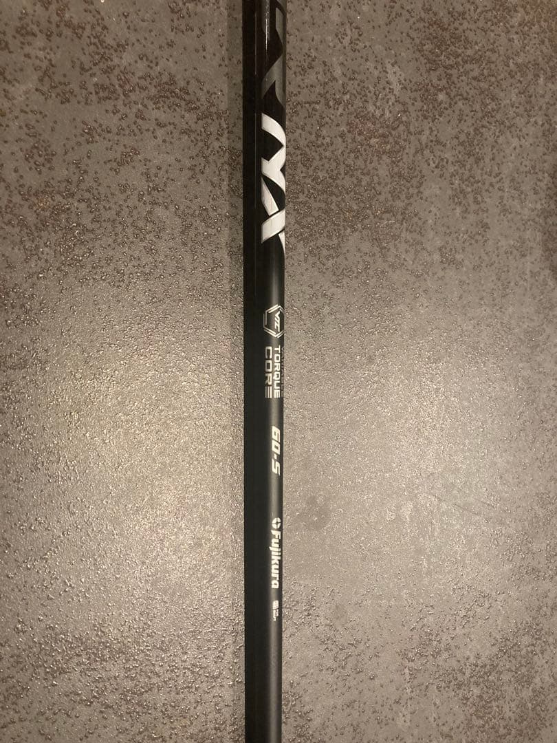 スピーダー NX ブラック 60S PINGスリーブ 1W speeder