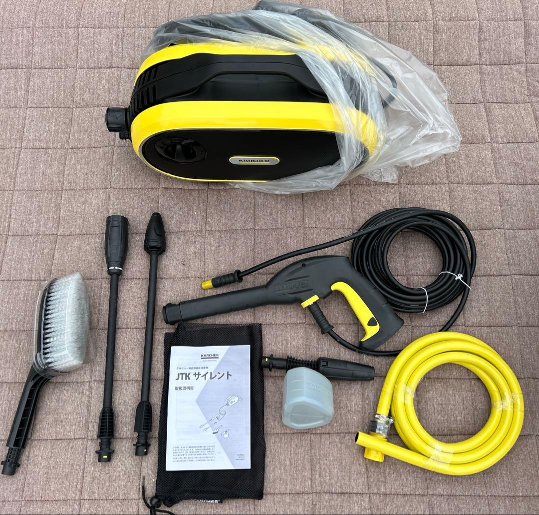 【未使用】KARCHER ケルヒャー 高圧洗浄機 JTKサイレント