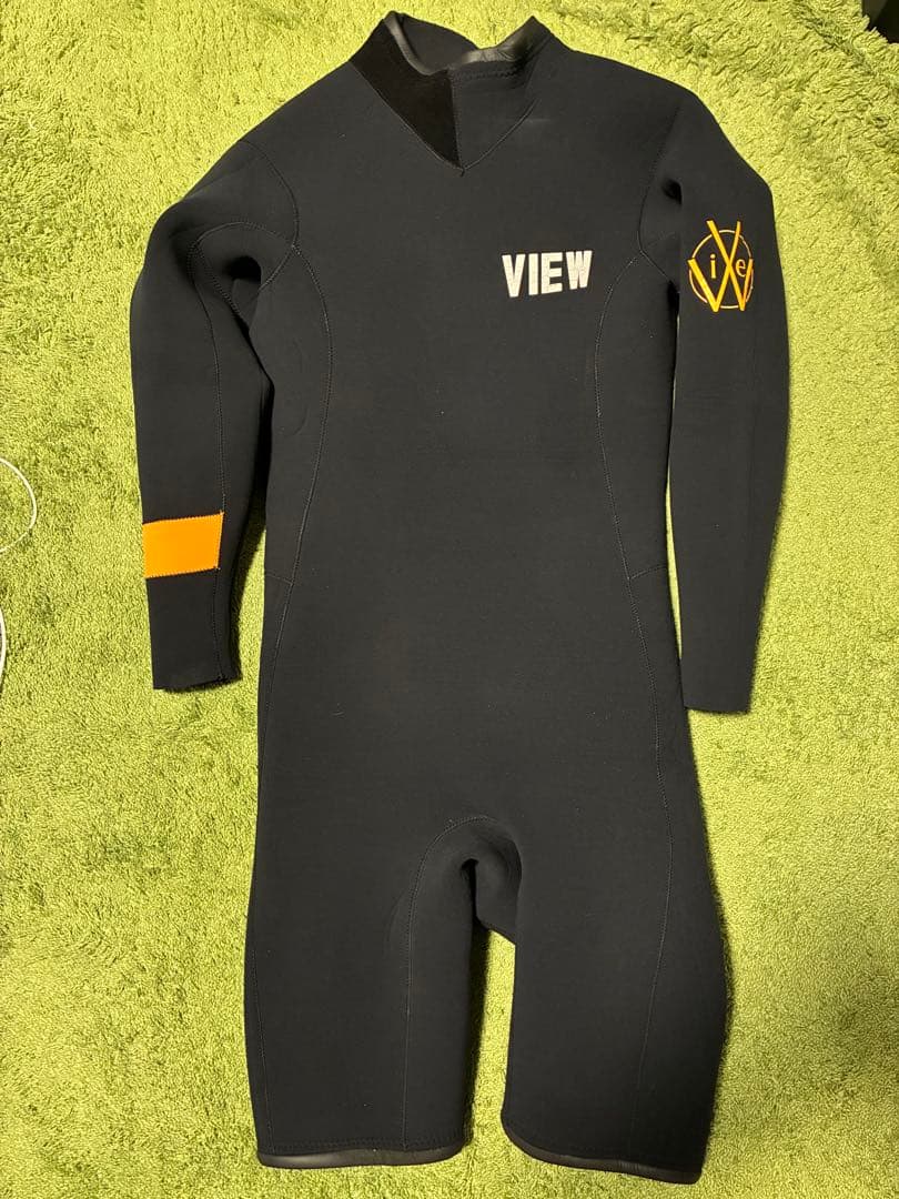 VIEW ウェットスーツ　ロンスプ　3×2ミリ