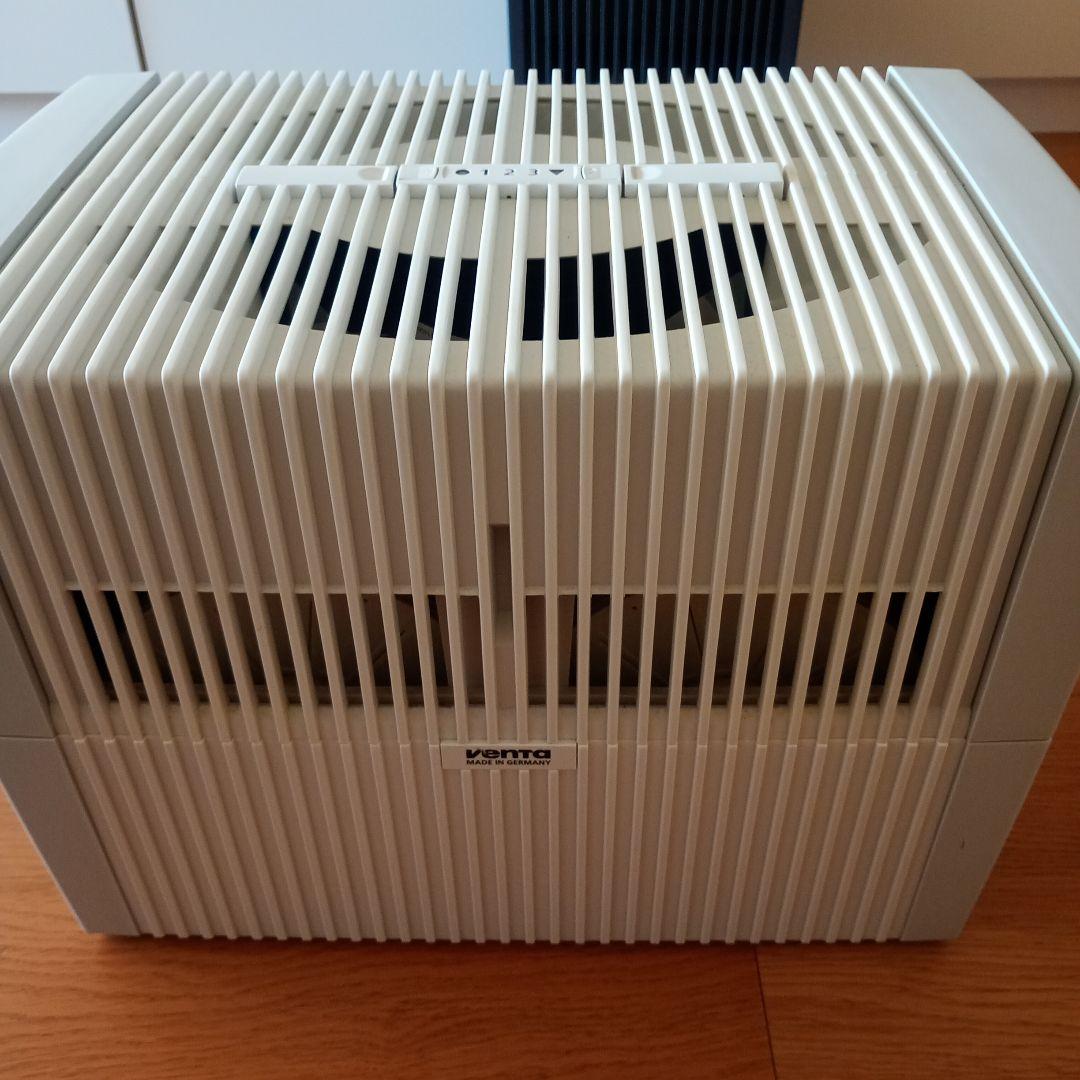 ベンタ　VENTA LW45 加湿器 ホワイト　特別専用ブラシとクリーナー付き