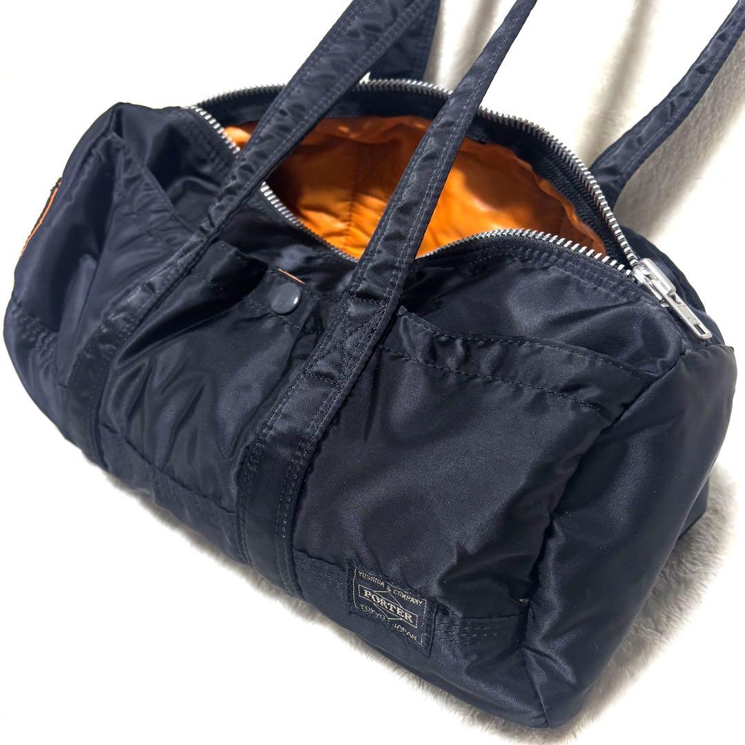 美品 PORTER タンカー ボストンバッグ ブラック 吉田カバン