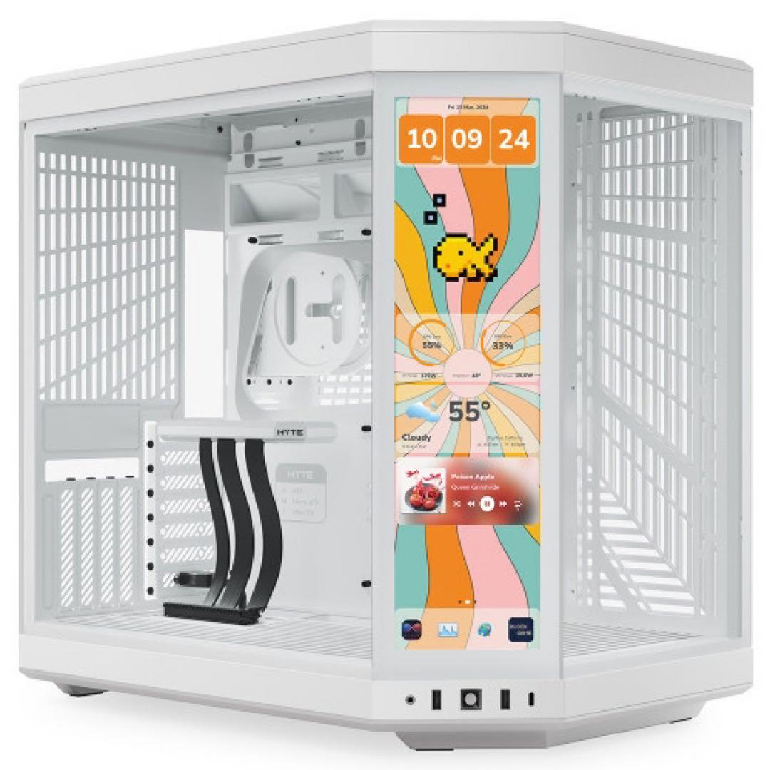 Y70 Touch Infinite  White 新品未使用品