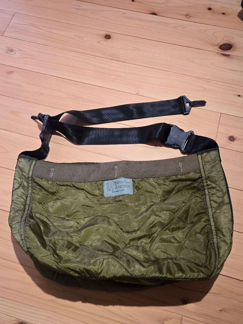 US アス 三軒茶屋 M-65 ライナー リメイク メッセンジャー バッグ