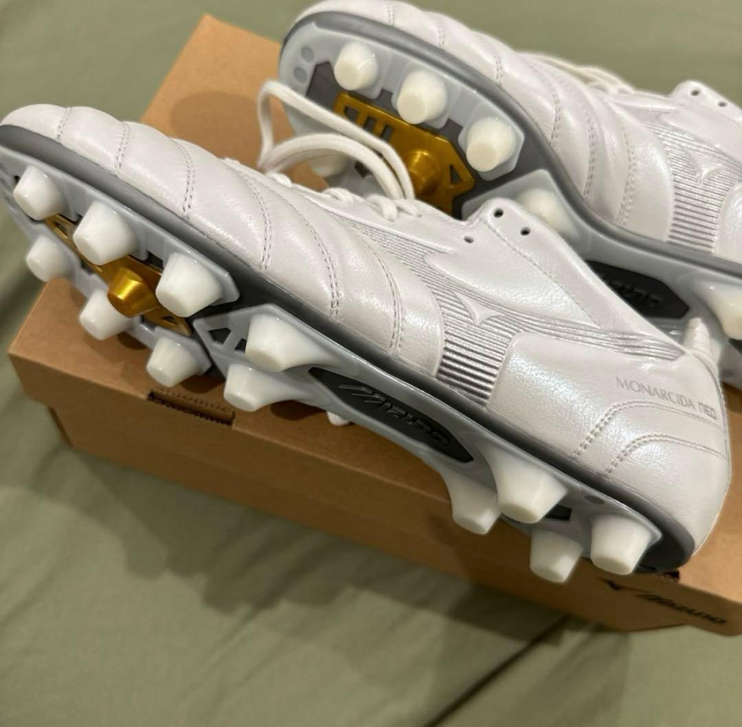 新品　超大特価　ミズノ　モナルシーダ ネオ 2 エリート ワイド　25.5cm