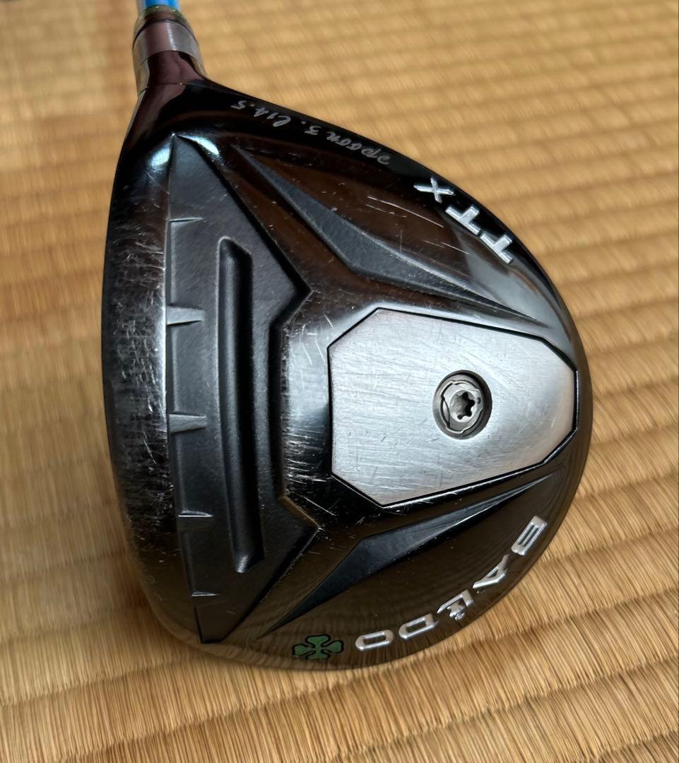 値下げ！　バルド TTX 3番ウッド 14.5度