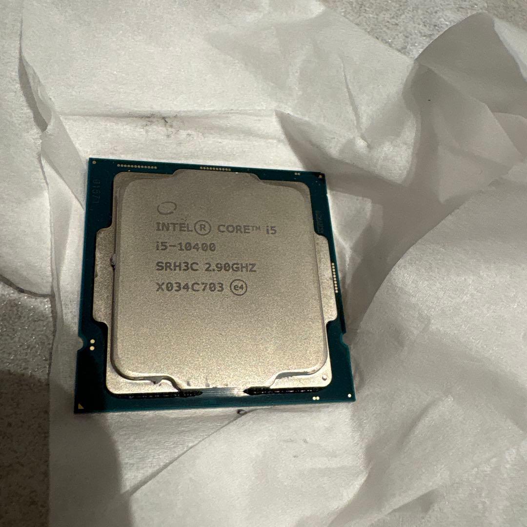 Core i5-10400 第10世代 SRH3C