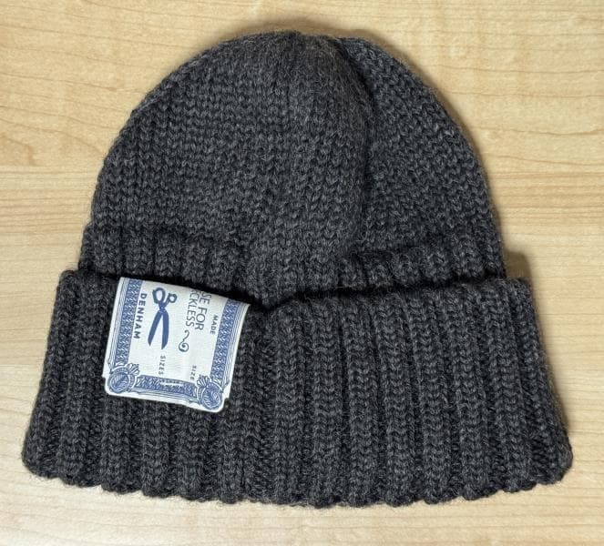 デンハム ニットキャプ