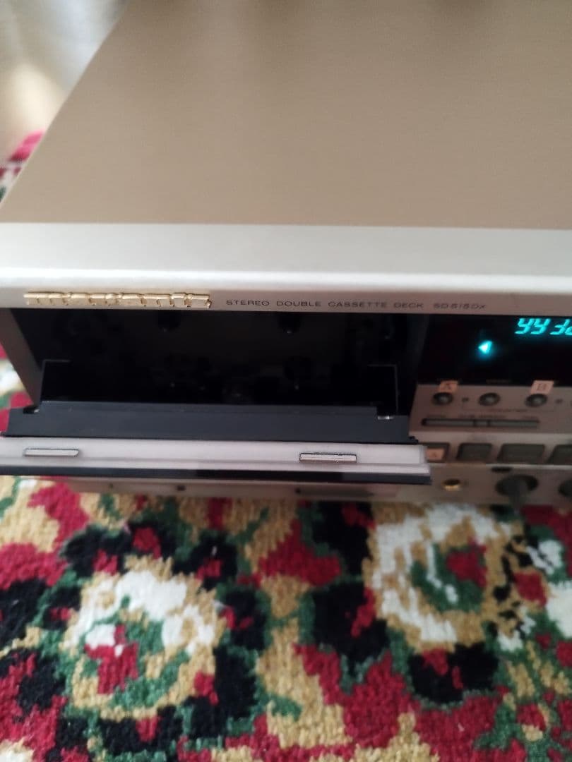 マランツ ステレオ ダブル カセットデッキ SD515DX