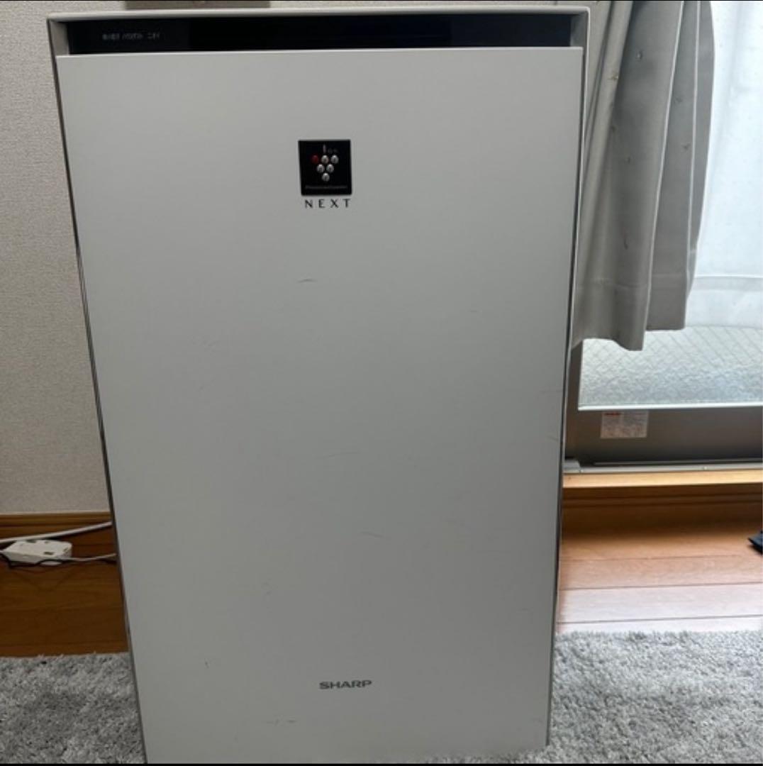 マ*ン様 加湿空気清浄機（KI-RX100-W）