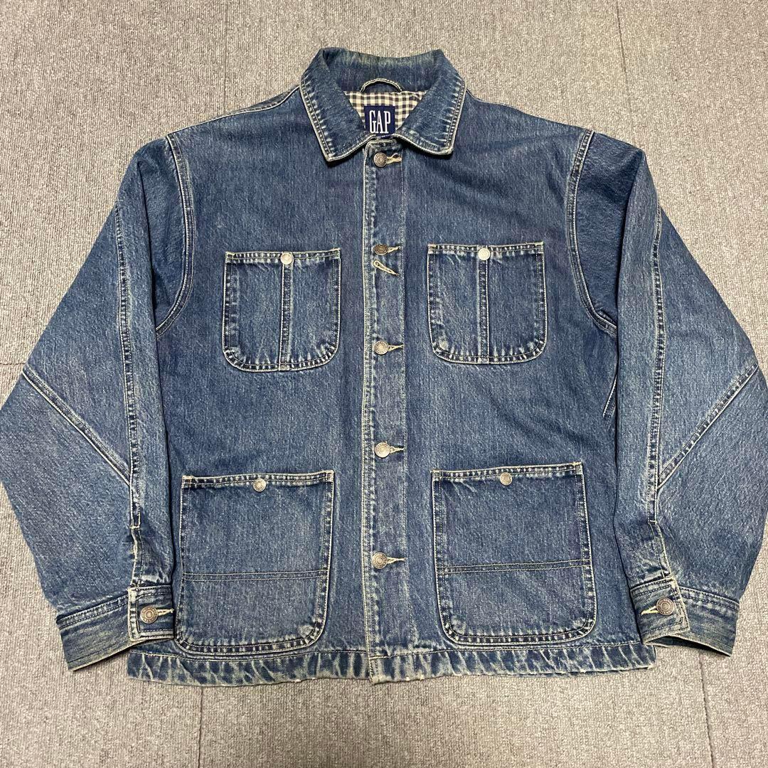 オールドギャップ　GAP カバーオール　デニム　80s90s ビンテージ