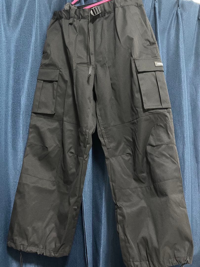 スノーボード　ウェア　黒