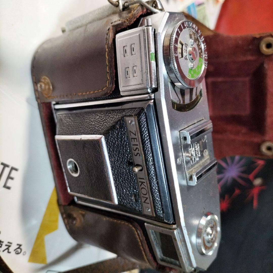 Zeiss Ikon フィルムカメラ レザーケース付き